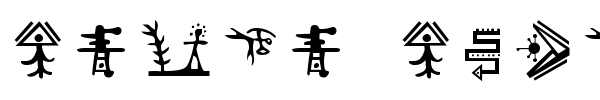 Giedi Golden Disk font preview